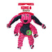 KONG Floppy Knots Plush Dog Toy with Internal Rope & Squeaker - K9AC4 - Bunny - Small/Medium - 1 ct - 24