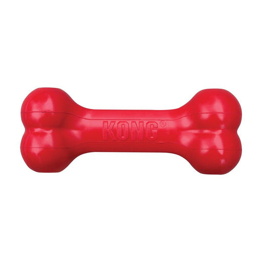 KONG Goodie Bone Rubber Dog Chew Toy, Medium - K9ABL - Red - Medium - 1 ct - 1