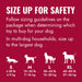 KONG Goodie Bone Rubber Dog Chew Toy, Medium - K9ABL - Red - Medium - 1 ct - 5