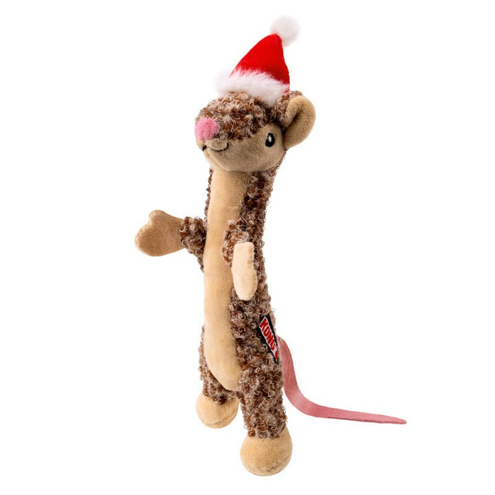 KONG Holiday Cat Luvs Mouse Plush Catnip Cat Toy - K9AA1 - Brown - One Size - 1 ct - 5