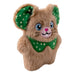 KONG Holiday Cat Snuzzles Mouse Plush Catnip Cat Toy, Assorted Colors - K9AA2 - Assorted - One Size - 1 ct - 8
