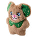 KONG Holiday Cat Snuzzles Mouse Plush Catnip Cat Toy, Assorted Colors - K9AA2 - Assorted - One Size - 1 ct - 5