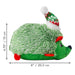 KONG Holiday Comfort Plus HedgeHug Dog Toy with Squeaker, Assorted Colors - K9AAM - Medium - Assorted - 1 ct - 6
