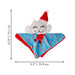 KONG Holiday Crackles Plush Catnip Cat Toys - K9AA5 - Santa Kitty - One Size - 7