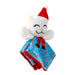 KONG Holiday Crackles Plush Catnip Cat Toys - K9AA5 - Santa Kitty - One Size - 9