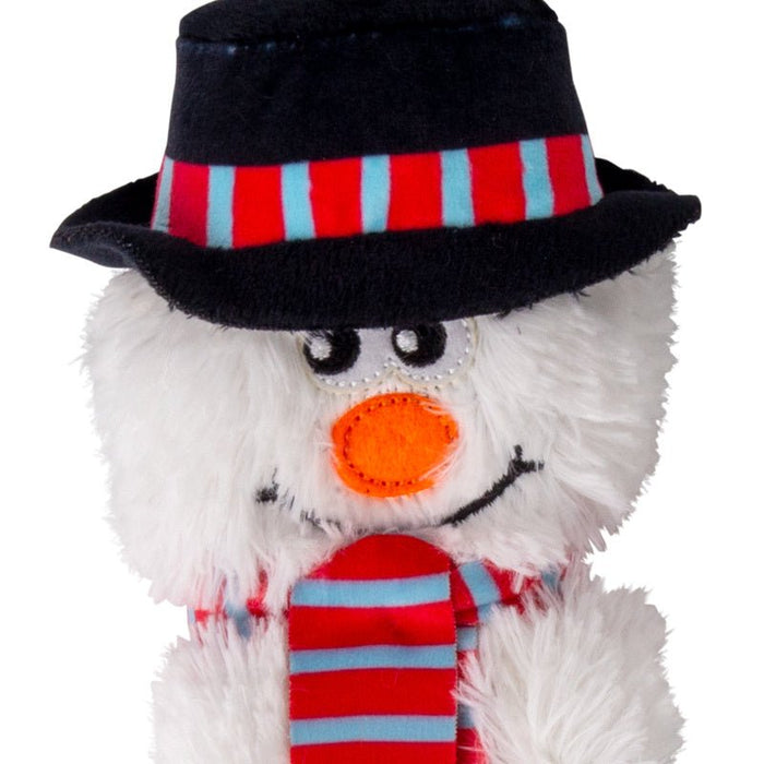 KONG Holiday Kickeroo® Assorted Characters Crinkle Catnip Cat Toy - K9AA7 - Assorted - One Size - 1 ct - 7