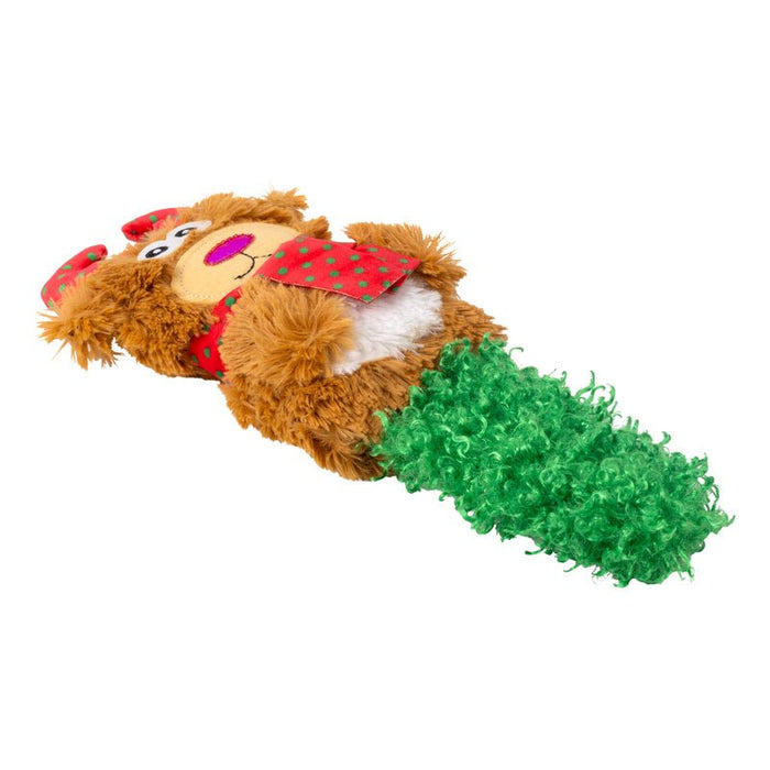 KONG Holiday Kickeroo® Assorted Characters Crinkle Catnip Cat Toy - K9AA7 - Assorted - One Size - 1 ct - 11