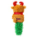 KONG Holiday Kickeroo® Assorted Characters Crinkle Catnip Cat Toy - K9AA7 - Assorted - One Size - 1 ct - 9