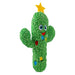 KONG Holiday Kickeroo® Cactus Plush Catnip Crinkle Cat Toy - K9AA6 - Green - One Size - 1 ct - 5