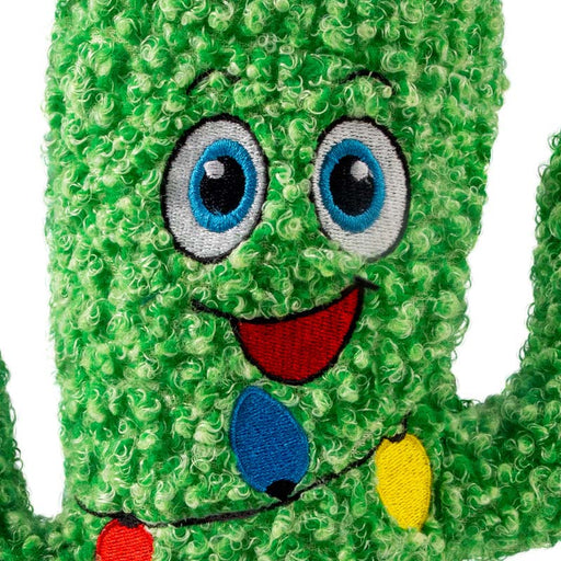 KONG Holiday Kickeroo® Cactus Plush Catnip Crinkle Cat Toy - K9AA6 - Green - One Size - 1 ct - 2