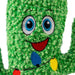 KONG Holiday Kickeroo® Cactus Plush Catnip Crinkle Cat Toy - K9AA6 - Green - One Size - 1 ct - 2