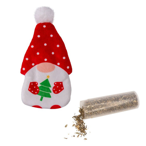 Kong Holiday Refillables Catnip Cat Toys - K9AAC - Gnome - 1 ct - 1
