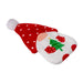 Kong Holiday Refillables Catnip Cat Toys - K9AAE - Yeti - 1 ct - 10