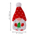 Kong Holiday Refillables Catnip Cat Toys - K9AAE - Yeti - 1 ct - 7