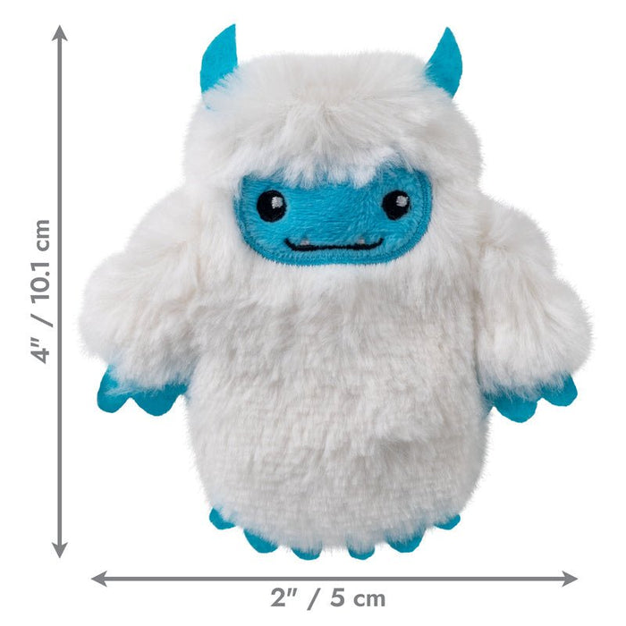 Kong Holiday Refillables Catnip Cat Toys - K9AAE - Yeti - 1 ct - 17