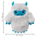 Kong Holiday Refillables Catnip Cat Toys - K9AAE - Yeti - 1 ct - 17