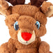 KONG Holiday Shakers™ Crumples Dog Toy, Reindeer, XL - K9AAX - Brown - XL - 1 ct - 3