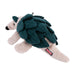 KONG Layerz Forage Animal Plush Dog Toy – Treat Puzzle with Squeaker & Crinkle - K9ABU - Armadilo - Medium - 1 ct - 4