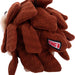 KONG Layerz Forage Animal Plush Dog Toy – Treat Puzzle with Squeaker & Crinkle - K9ABV - Hedgehog - Medium - 1 ct - 10