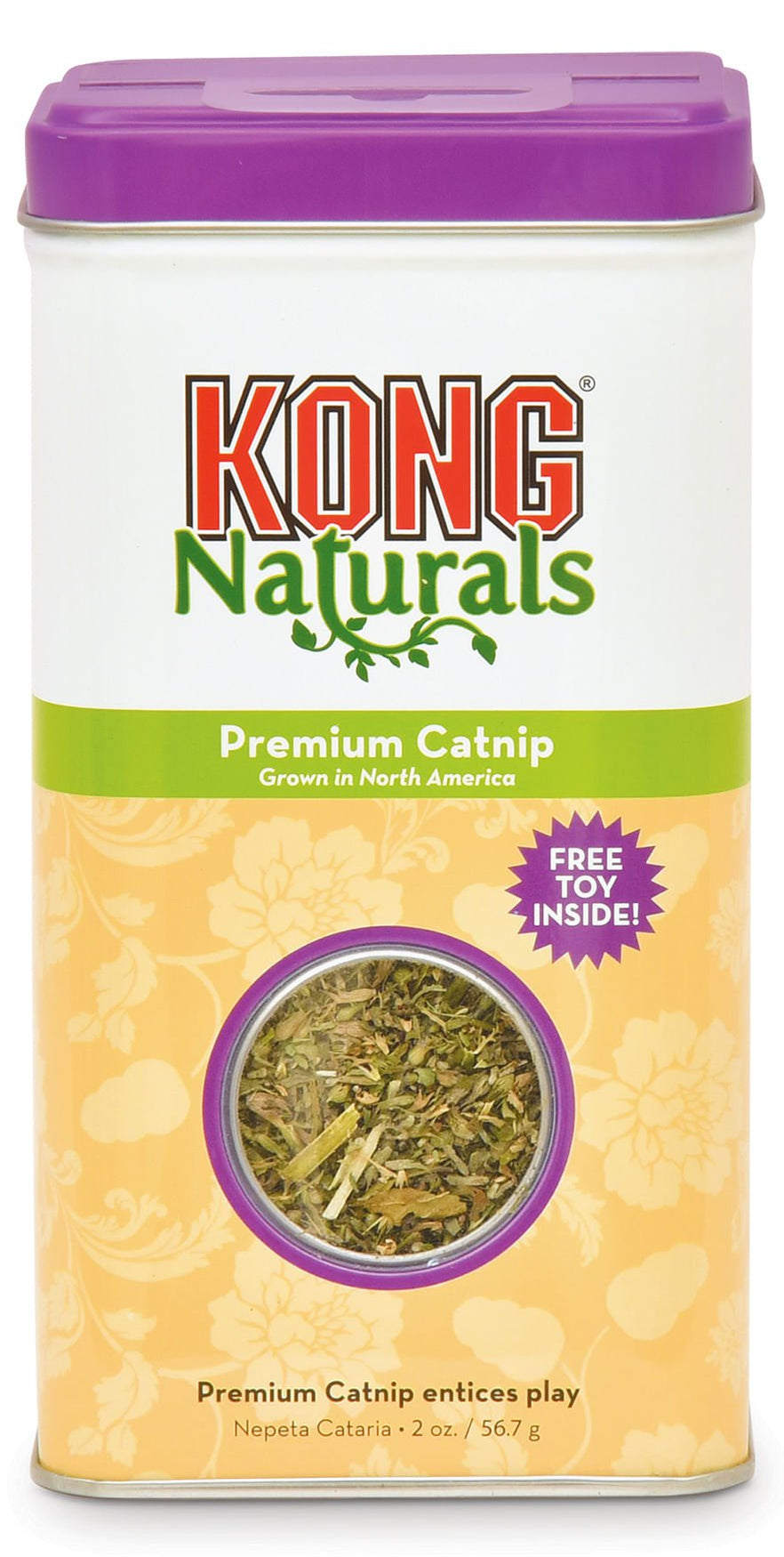 Picture of Kong® Naturals Premium Catnip, 2 oz — LVS