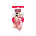 KONG Phatz Pig Plush Dog Toy with Low - Tone Squeaker - K9AD7 - Pink - XSmall - 1 ct - 2