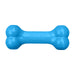 KONG Puppy Goodie Bone Treat Dispensing Dog Chew Toy – Soft Rubber Teething Toy for Puppies - K9ADF - Assorted Pink or Blue - Medium - 1 ct - 11
