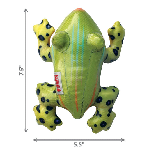KONG Shieldz Tropics, Medium - K913A - Frog - 5