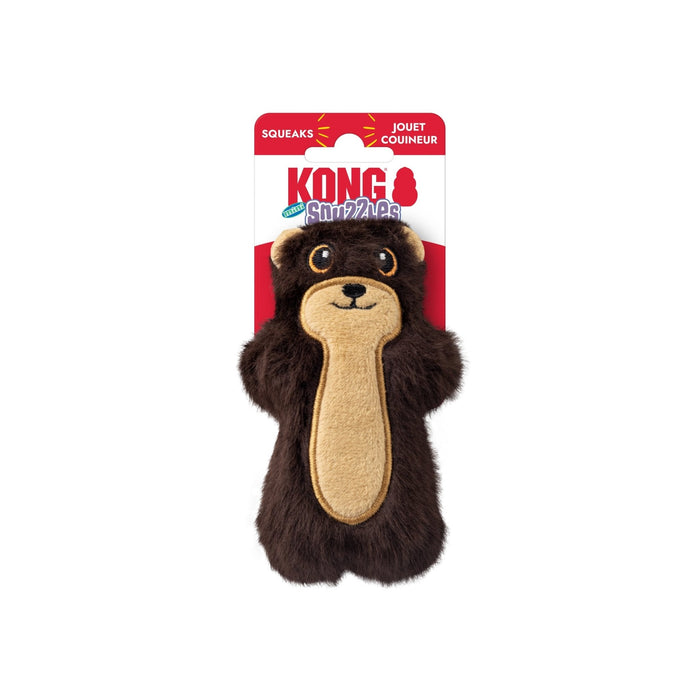 KONG Snuzzles Mini Squeaky Plush Dog Toy - K9ACC - Otter - XSmall - 1 ct - 2