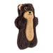 KONG Snuzzles Mini Squeaky Plush Dog Toy - K9ACC - Otter - XSmall - 1 ct - 5