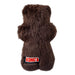 KONG Snuzzles Mini Squeaky Plush Dog Toy - K9ACC - Otter - XSmall - 1 ct - 7