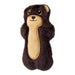 KONG Snuzzles Mini Squeaky Plush Dog Toy - K9ACC - Otter - XSmall - 1 ct - 6