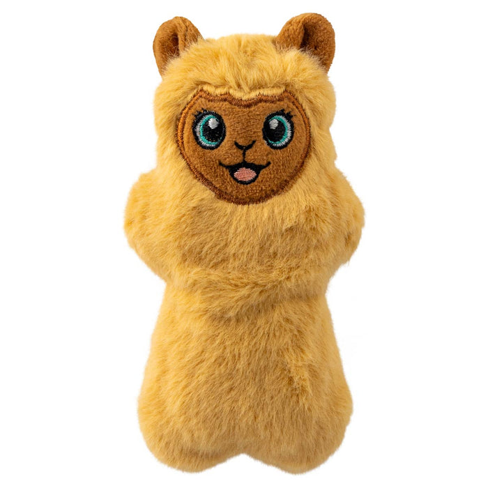 KONG Snuzzles Mini Squeaky Plush Dog Toy - K9ACD - Llama - XSmall - 1 ct - 9