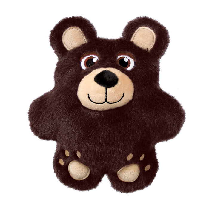 KONG Snuzzles Squeaky Medium Plush Dog Toy - K9ACL - Bear - Medium - 1 ct - 1