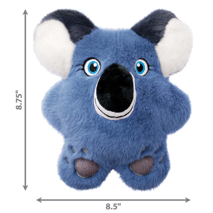 KONG Snuzzles Squeaky Medium Plush Dog Toy - K9ACM - Koala - Medium - 1 ct - 7