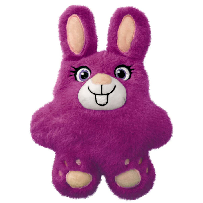 KONG Snuzzles Squeaky Medium Plush Dog Toy - K9ACN - Bunny - Medium - 1 ct - 8