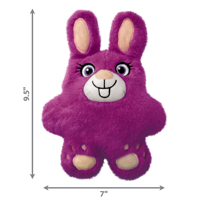 KONG Snuzzles Squeaky Medium Plush Dog Toy - K9ACN - Bunny - Medium - 1 ct - 10