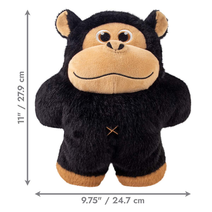 KONG Snuzzles XLarge Plush Dog Toy – Full - Body Squeaker - K9ACR - Bear - XLarge - 1 ct - 10