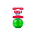 KONG Squeezz® Holiday Dog Toys – Fun Fetch & Chew Toys, Assorted Colors - K9ABA - Ball - Large - 1 ct - 7