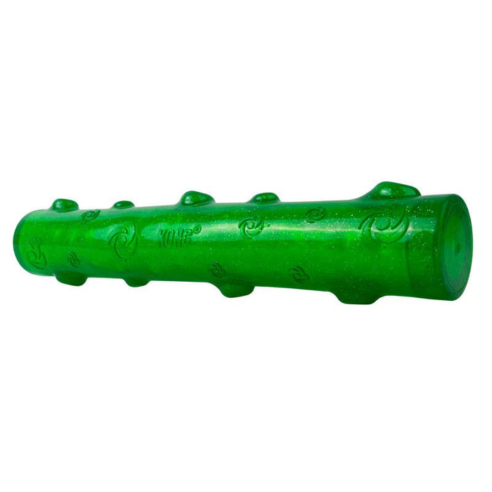KONG Squeezz® Holiday Dog Toys – Fun Fetch & Chew Toys, Assorted Colors - K9ABB - Crackle Stick - Large - 1 ct - 13