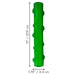 KONG Squeezz® Holiday Dog Toys – Fun Fetch & Chew Toys, Assorted Colors - K9ABB - Crackle Stick - Large - 1 ct - 12