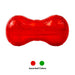 KONG Squeezz® Holiday Dog Toys – Fun Fetch & Chew Toys, Assorted Colors - K9ABC - Dumbbell - Small - 1 ct - 19