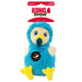 KONG Toughz Squeaky Plush Dog Toy – Medium, Durable & Soft - K9ABS - Dodo Bird - Medium - 1 ct - 15