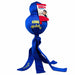 KONG Wubbas - K9W2 - Large Wubba, 15.5" - 18