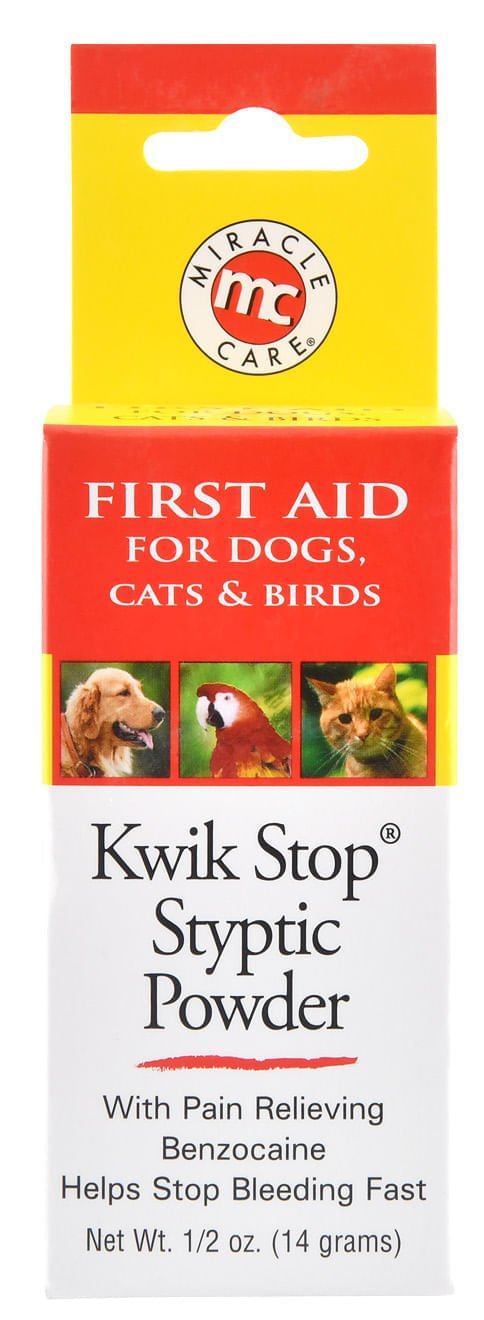 Kwik-Stop Styptic Powder — Lambert Vet Supplies
