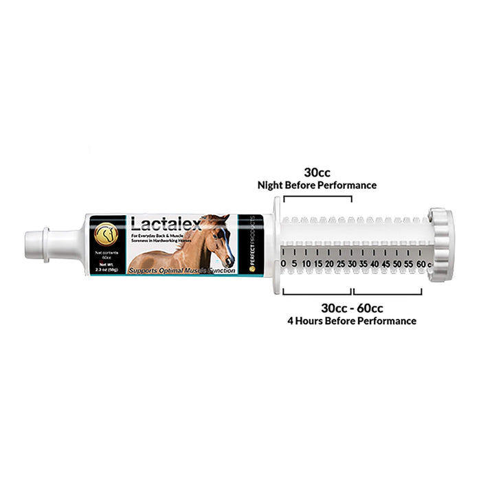 Lactalex Muscle Support Paste Horse Supplement, 60 cc - PEPAH - Paste - 4