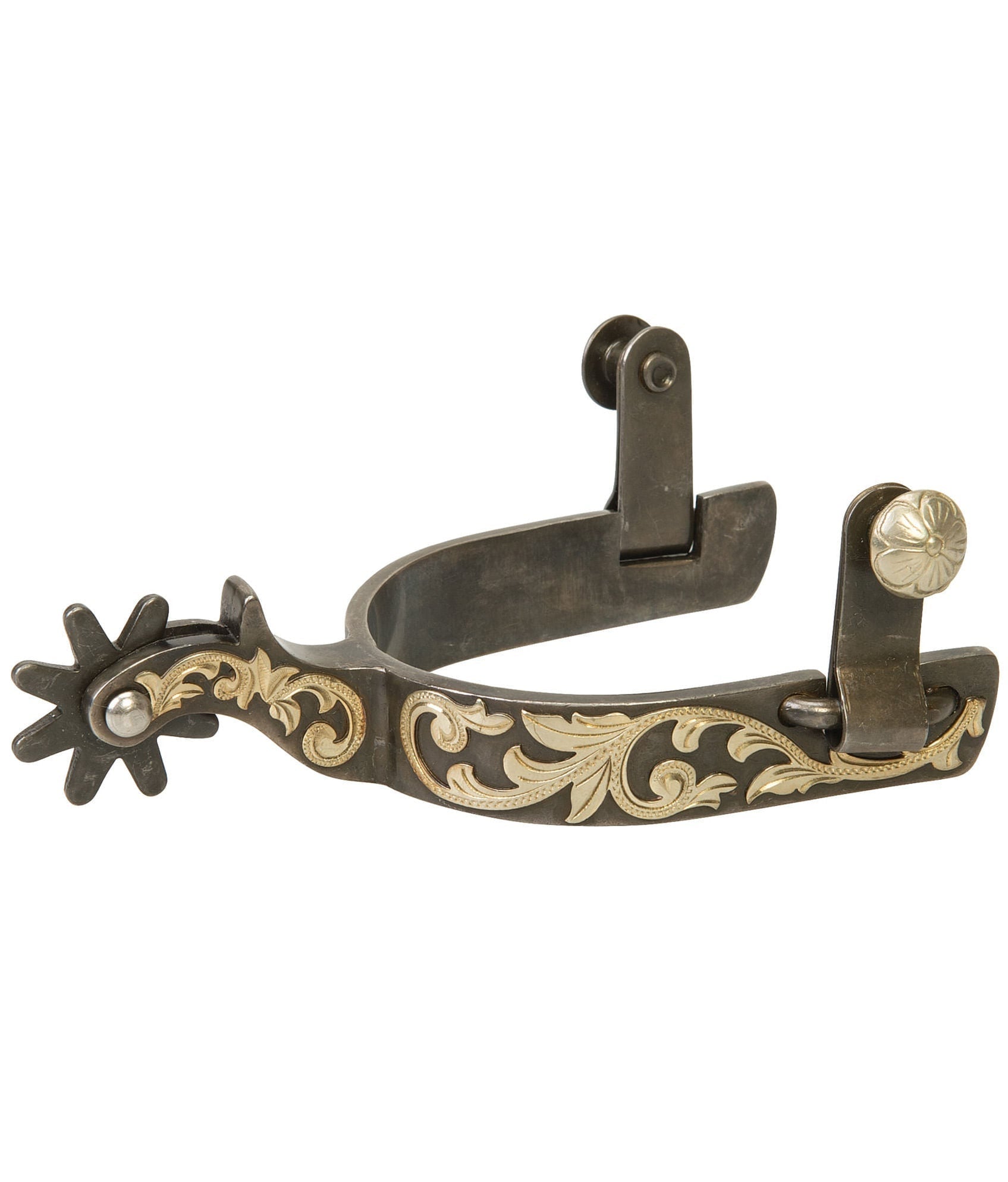 Ladies' Floral Spurs by Weaver Leather — Lambert Vet Supplies
