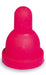 Lamb Nursing Bucket & Replacement Nipple - GAUAM - 2" Replacement Nipple - Red - 1 ct - 1
