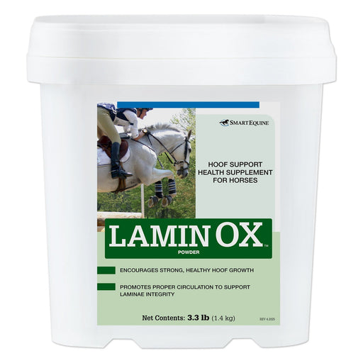 LaminOX, Hoof Support Health Supplement for Horses, Powder - SMAAC - 3.3 lb - 1
