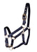 Large Horse Adjustable Nylon Halter, (900 - 1200 lb) - SS13 - Royal Blue - 3