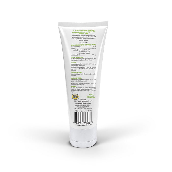 Laxatone Hairball Remedy Gel for Cats - T6L5 - 2.5 oz - Tuna - 4